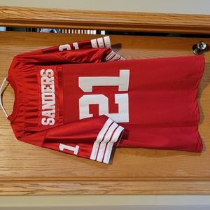 Mitchell & Ness Deion Sanders Jersey